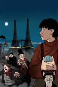 Poster to the movie "April and the Extraordinary World" #722675