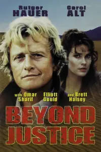Poster to the movie "Beyond Justice" #1136070