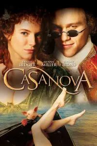 Poster to the movie "Casanova" #725842