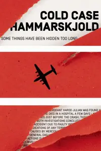 Poster to the movie "Cold Case Hammarskjöld" #1096480