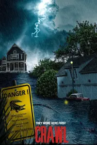 Poster to the movie "Crawl" #768828