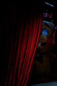 Poster to the movie "Five Nights at Freddy