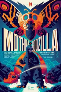 Poster to the movie "Godzilla vs. Mothra" #966274