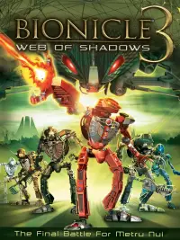 Poster to the movie "Bionicle 3: Web of Shadows" #1149144