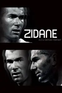 Poster to the movie "Zidane: A 21st Century Portrait" #1155573