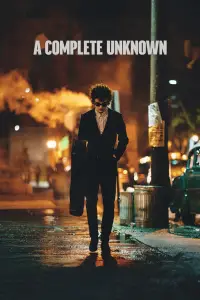 Poster to the movie "A Complete Unknown" #933376