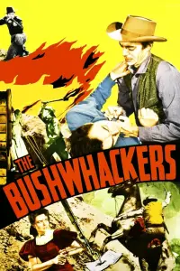 Poster to the movie "The Bushwhackers" #1072517
