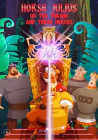 Poster to the movie "Horse Julius on the Throne and Three Heroes" #973019