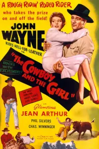 Poster to the movie "A Lady Takes a Chance" #1153531