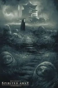 Poster to the movie "Spirited Away" #901776