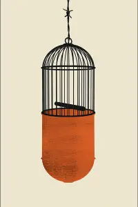 Poster to the movie "One Flew Over the Cuckoo