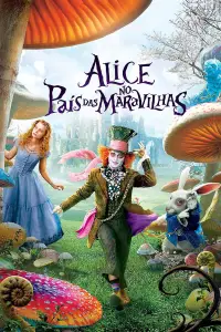Poster to the movie "Alice in Wonderland" #868867