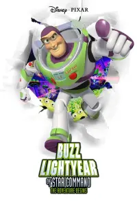 Poster to the movie "Buzz Lightyear of Star Command: The Adventure Begins" #1125479