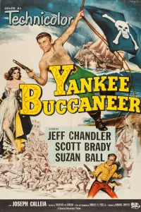 Poster to the movie "Yankee Buccaneer" #734173