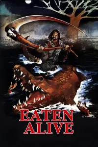 Poster to the movie "Eaten Alive" #742798