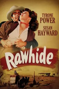 Poster to the movie "Rawhide" #1043393