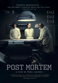 Poster to the movie "Post Mortem" #1120575