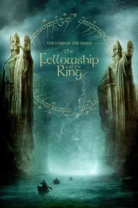 Poster to the movie "The Lord of the Rings: The Fellowship of the Ring" #738661