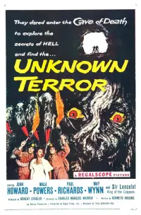 Poster to the movie "The Unknown Terror" #1235807