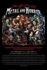 Poster to the movie "The History of Metal and Horror" #1212146