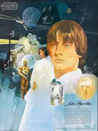 Poster to the movie "Star Wars" #546934