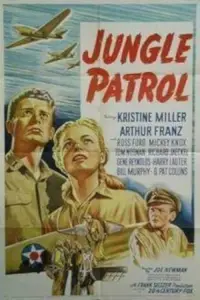 Poster to the movie "Jungle Patrol" #663776