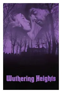 Poster to the movie "Wuthering Heights" #1035272