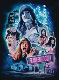 Poster to the movie "Frankenhooker" #712833