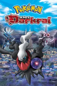 Poster to the movie "Pokémon: The Rise of Darkrai" #968716