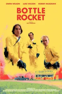 Poster to the movie "Bottle Rocket" #919237