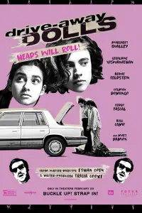 Poster to the movie "Drive-Away Dolls" #608968