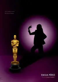 Poster to the movie "Emilia Pérez" #776300
