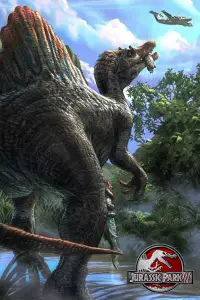 Poster to the movie "Jurassic Park III" #1019265