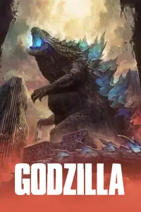Poster to the movie "Godzilla" #922878