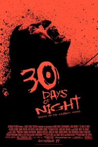 Poster to the movie "30 Days of Night" #1021193