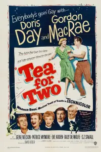 Poster to the movie "Tea for Two" #1075741