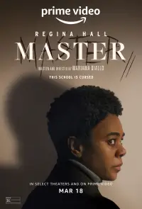 Poster to the movie "Master" #645556