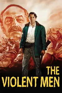 Poster to the movie "The Violent Men" #985512