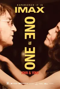 Poster to the movie "One to One: John & Yoko" #747526