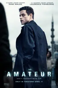 Poster to the movie "The Amateur" #911030