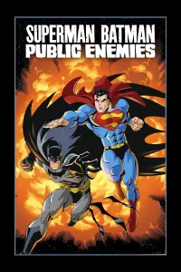 Poster to the movie "Superman/Batman: Public Enemies" #825797