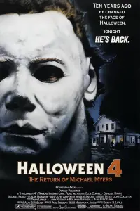 Poster to the movie "Halloween 4: The Return of Michael Myers" #933075