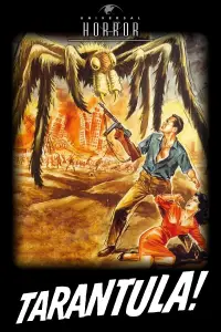 Poster to the movie "Tarantula" #1106055