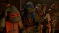 Backdrop to the movie "Teenage Mutant Ninja Turtles III" #844393