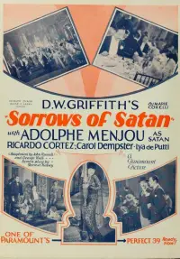 Poster to the movie "The Sorrows of Satan" #1194272