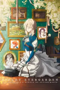 Poster to the movie "Violet Evergarden: Eternity and the Auto Memory Doll" #862462