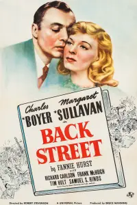 Poster to the movie "Back Street" #714928