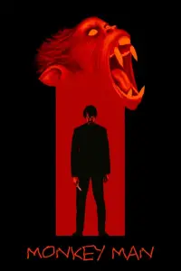 Poster to the movie "Monkey Man" #936306