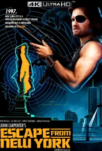 Poster to the movie "Escape from New York" #942717