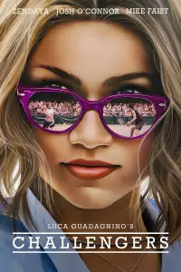 Poster to the movie "Challengers" #917037